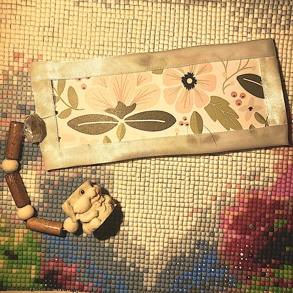 Other - Boho Bookmark With Cute Bunny Teacup Charm & Beads